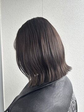 トイロ(toiro) アッシュブラウンカラー