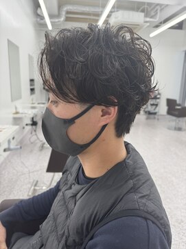 シーバイラヴィズム 万代店(Sea by LUVISM) 毛流れスパイラルパーマ