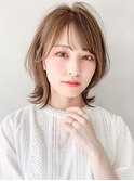 ★愛されこなれヘアナチュラルカール似合わせカット#209f0127