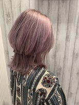 アッシュ 田無店(Ash)&nbsp;ピンクアッシュ×クラゲウルフ