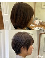 ロンドエニカ 大宮(Lond enika)&nbsp;フェミニンロング似合わせカットウェーブミディアム