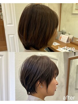 ロンドエニカ 大宮(Lond enika) フェミニンロング似合わせカットウェーブミディアム