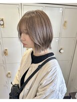 アパカバール 鳳店(Apa kabar)&nbsp;人気スタイル＊切りっぱなし外ハネスタイル