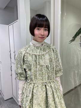 コレクティブワーク 表参道 渋谷(COLLECTIVE WORK) 可愛い髪質改善ボブ顔まわりレイヤー20代30代40代[表参道]
