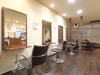 エージェーヘア(AJ HAIR)の写真