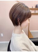 ショートボブ
