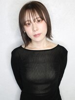 バース(BIRTH)&nbsp;天神【BIRTH】外ハネボブ×グレージュカラー