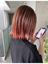 ガルボヘアー 桟橋店(garbo hair)&nbsp;暖色カラー大人かわいい高知