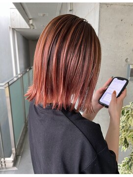 ガルボヘアー 桟橋店(garbo hair) 暖色カラー大人かわいい高知