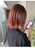 暖色カラー大人かわいい高知