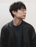 【メンズ限定】カット+メンズパーマ+眉カット / ￥14,080→￥12,100