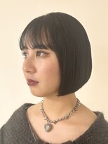 ミンティング(MINTing) ボブ/切りっぱなしボブ