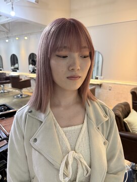 フェリアあべの(FERIA) 【天王寺　あべの】ベビーピンク