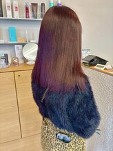 チハレ(chihale) 触れたくなる、しなやか艶髪。