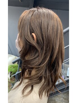 マルセロヘアー(MARCELO hair) 髪質改善カラー