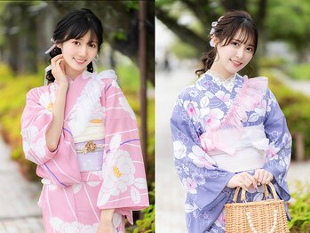 バサラ 仙台駅前店(VASARA)の写真/七五三、お宮参り、ご結婚参列などのイベント毎に似合う着物をご提案！特別な日はプロの手で華やかに♪