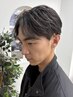 【メンズ限定】カット＋カラー ￥9000