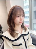 イメチェンヘアスタイル/レイヤーカット/縮毛矯正/美髪矯正
