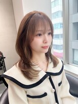 ロンドウル 熊本(Lond ulu) イメチェンヘアスタイル/レイヤーカット/縮毛矯正/美髪矯正