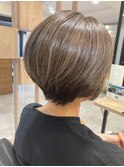 スッキリショート大人ハイライト