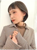 韓国風くびれボブ