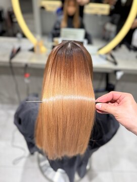 ロンドウル 熊本(Lond ulu) イメチェン/レイヤーカット/美髪/髪質改善/縮毛矯正/韓国ヘア