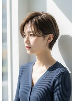 フェアリーテール 高坂店&nbsp;フェアリーテール高坂★美髪骨格補正カットレイヤーくびれボブ