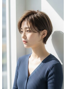 フェアリーテール 高坂店 フェアリーテール高坂★美髪骨格補正カットレイヤーくびれボブ