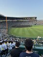 リル 住之江(LiL')&nbsp;甲子園によく行きます！！