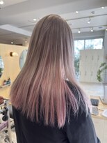 スタン 渋谷(Stam)&nbsp;ホワイトベージュ×ホワイトピンク［デザインカラー/インナー］