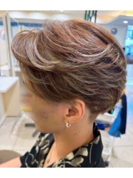 ラチョッカ 八千代中央店(la ciocca) フェザーショート