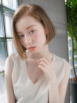 リリアン 表参道(relian) 透明感ならダブルカラーで！