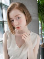 リリアン 表参道(relian) 透明感ならダブルカラーで!