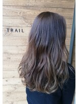 トレイル(TRAIL)&nbsp;ゆるふわロング