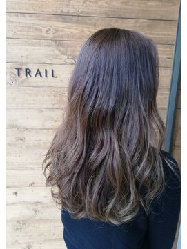 トレイル(TRAIL) ゆるふわロング