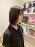 ［尾崎指名！］初夏垢抜けレディースカット20％OFF！〔学生限定！30％〕