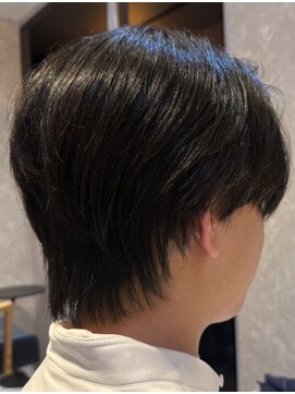 アテーサ 赤羽店(ATTESA) ネープありメンズショート