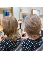 ステラバイケンジ 藤沢(STELLA by KENJE)&nbsp;白髪ぼかし/脱白髪染め/30代40代50代【藤沢/藤沢駅】