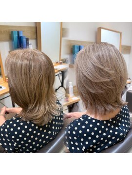 ステラバイケンジ 藤沢(STELLA by KENJE) 白髪ぼかし/脱白髪染め/30代40代50代【藤沢/藤沢駅】