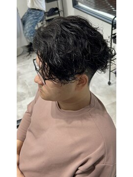 ジェントル(GENTLE) 波巻きセンターパート