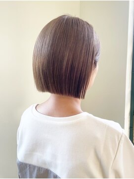 エクファ ヘア リゾート 大津 瀬田店(ex-fa hair resort) ミディアムヘア/暗めカラー/グランマッシュ/大津/瀬田