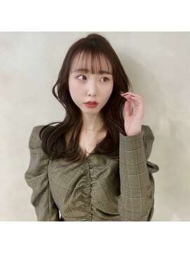 ラナ 新宿(lana) ロング/ブラウン/透明感カラー/似合わせ/【lana hair新宿】