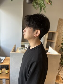 ヌン(nun)の写真/経験の多さが裏付けるカット技術!どこから見てもカッコいいスタイリッシュなショートご提案します☆