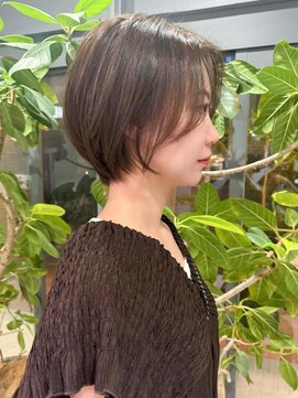 ノエ トトン(noe tton) ミディアムヘア/デザインカラー/フェイスフレーミング/名駅u47