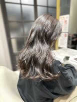 アルツ グレアス(ALTS glaness)&nbsp;【ALTS　glaness】髪質改善カラーオリーブグリーン