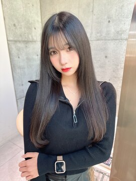 ロール 博多(Role) レイヤーカット小顔に見せるヘア/韓国ヘア/髪質改善/福岡/博多