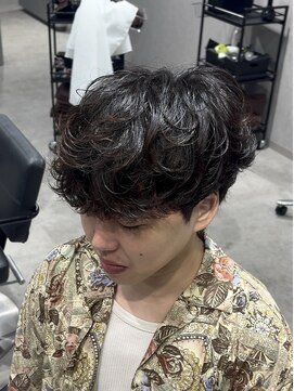 テクト バイアッシュ 吉祥寺店(Tect by Ash) シャドウパーマルーズパーマ波巻きパーツイストスパイラルパーマ