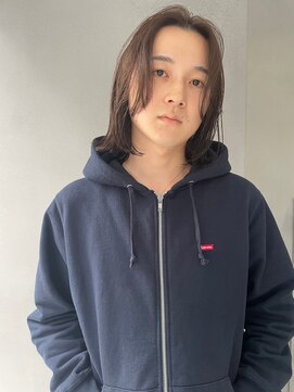 セーヌプラス(CEINE+) 【二子玉川】フェザーパーマ/メンズカット/メンズパーマ