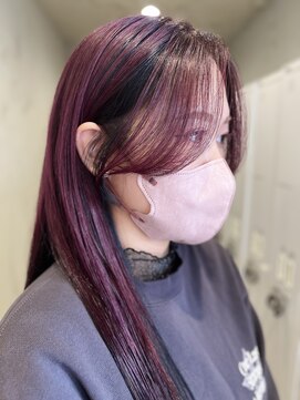 カノエ 下関熊野店(canoe) アンブレラカラー/髪質改善縮毛矯正/髪質改善/韓国風/レイヤー