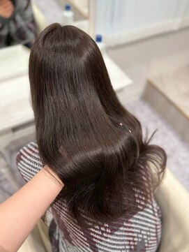 ナビ 金沢駅前店(navi) 髪が映える艶カラー